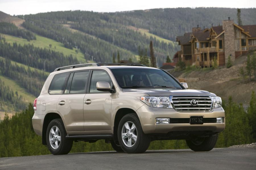  Toyota Land Cruiser 200 2009 года  (фото 75 из 83)